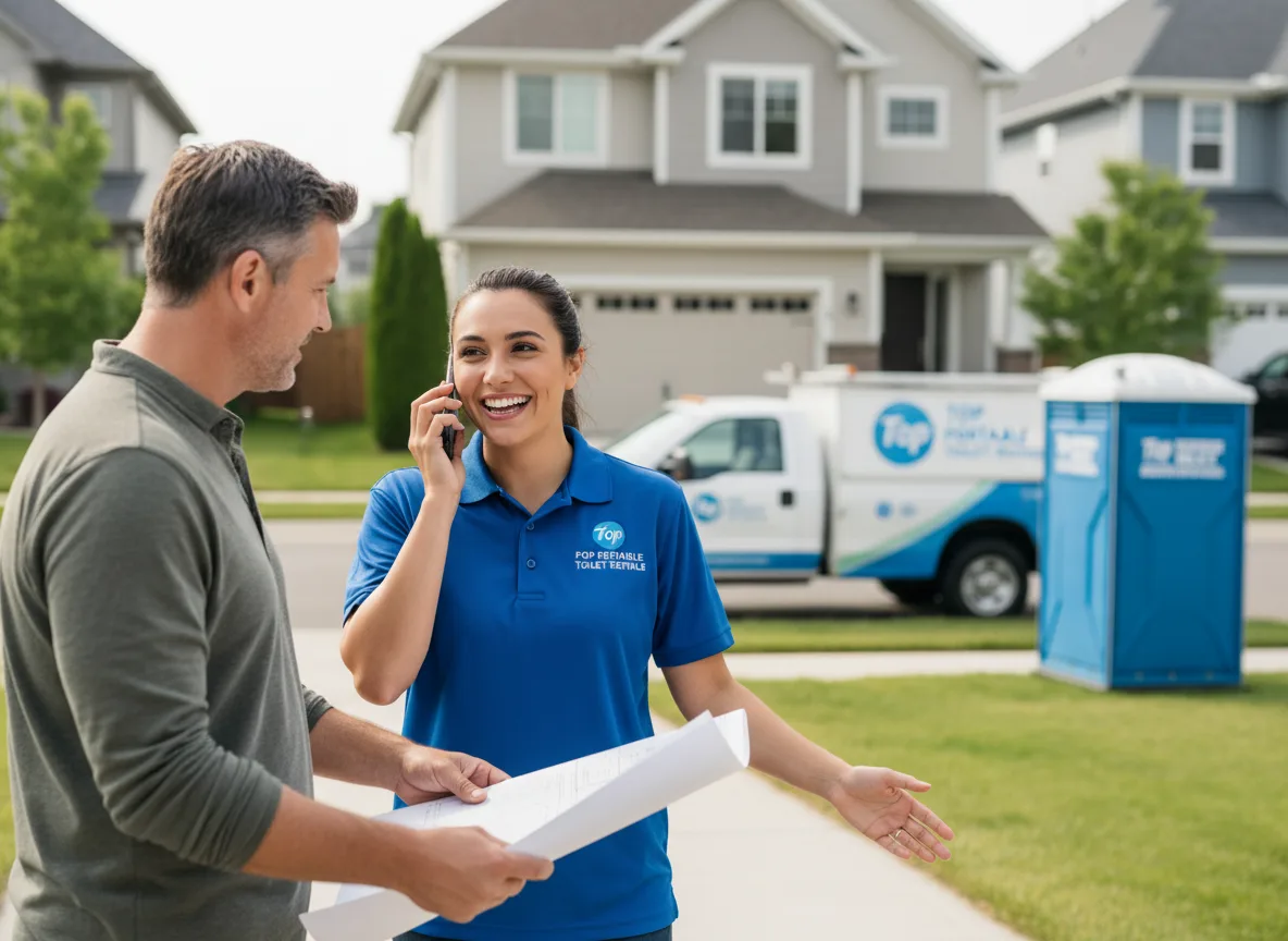 Short Term Porta Potty Rental New Site, MS FAQs